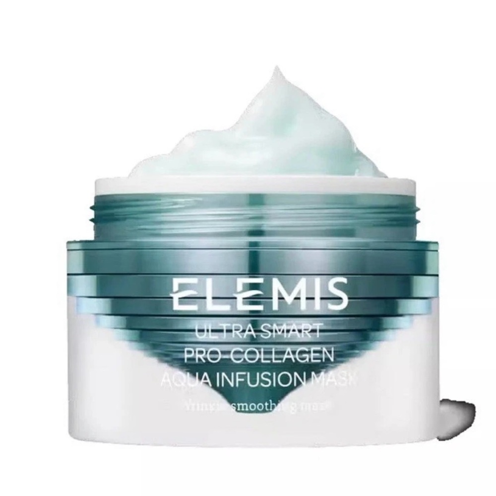 ELEMIS Ultra Smart Pro-Collagen Aqua Infusion Mask Anti-Wrinkle Hydrating 10ml